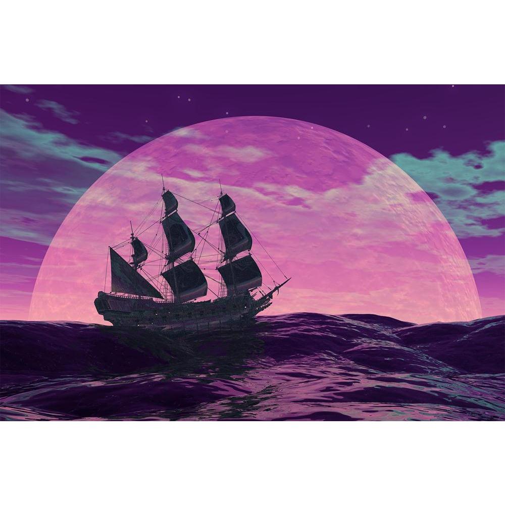 ArtzFolio Flying Dutchman Unframed Paper Poster-Paper Posters Unframed-AZART18060237POS_UN_L-Image Code 5002081 Vishnu Image Folio Pvt Ltd, IC 5002081, ArtzFolio, Paper Posters Unframed, Landscapes, Digital Art, flying, dutchman, unframed, paper, poster, wall, large, size, for, living, room, home, decoration, big, framed, decor, posters, pitaara, box, modern, art, with, frame, bedroom, amazonbasics, door, drawing, small, decorative, office, reception, multiple, friends, images, reprints, reprint, kids, bath