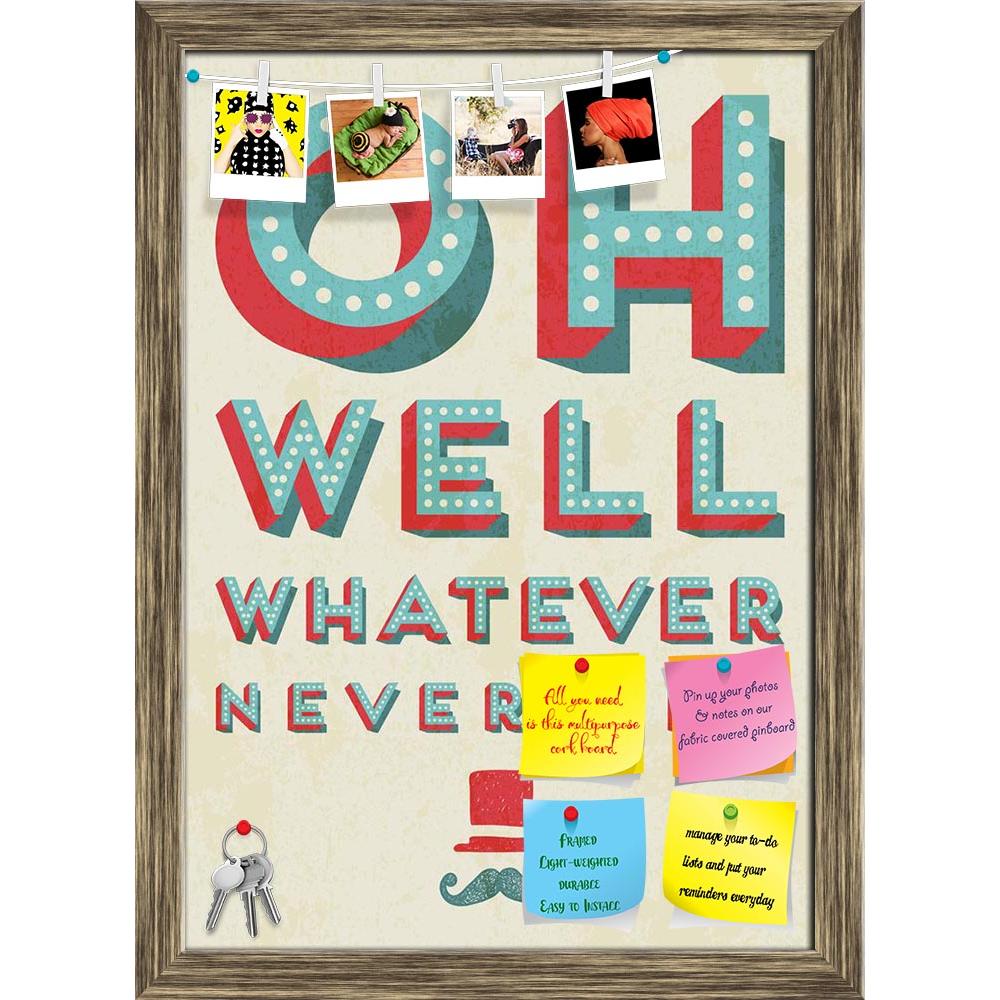 ArtzFolio Typography Artwork D4 Printed Bulletin Board Notice Pin Board Soft Board | Framed-Bulletin Boards Framed-AZSAO18078048BLB_FR_L-Image Code 5002084 Vishnu Image Folio Pvt Ltd, IC 5002084, ArtzFolio, Bulletin Boards Framed, Quotes, Digital Art, typography, artwork, d4, printed, bulletin, board, notice, pin, soft, framed, vector, illustration, pin up board, push pin board, extra large cork board, big pin board, notice board, small bulletin board, cork board, wall notice board, giant cork board, bullet