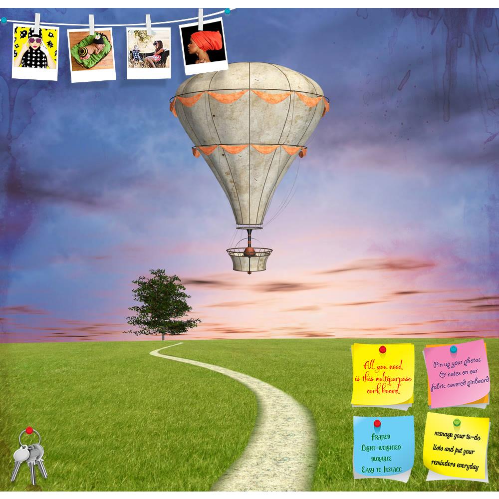 ArtzFolio Hot Air Balloon D1 Printed Bulletin Board Notice Pin Board Soft Board | Frameless-Bulletin Boards Frameless-AZSAO18083053BLB_FL_L-Image Code 5002094 Vishnu Image Folio Pvt Ltd, IC 5002094, ArtzFolio, Bulletin Boards Frameless, Landscapes, Digital Art, hot, air, balloon, d1, printed, bulletin, board, notice, pin, soft, frameless, steam, punk, pin up board, push pin board, extra large cork board, big pin board, notice board, small bulletin board, cork board, wall notice board, giant cork board, bull