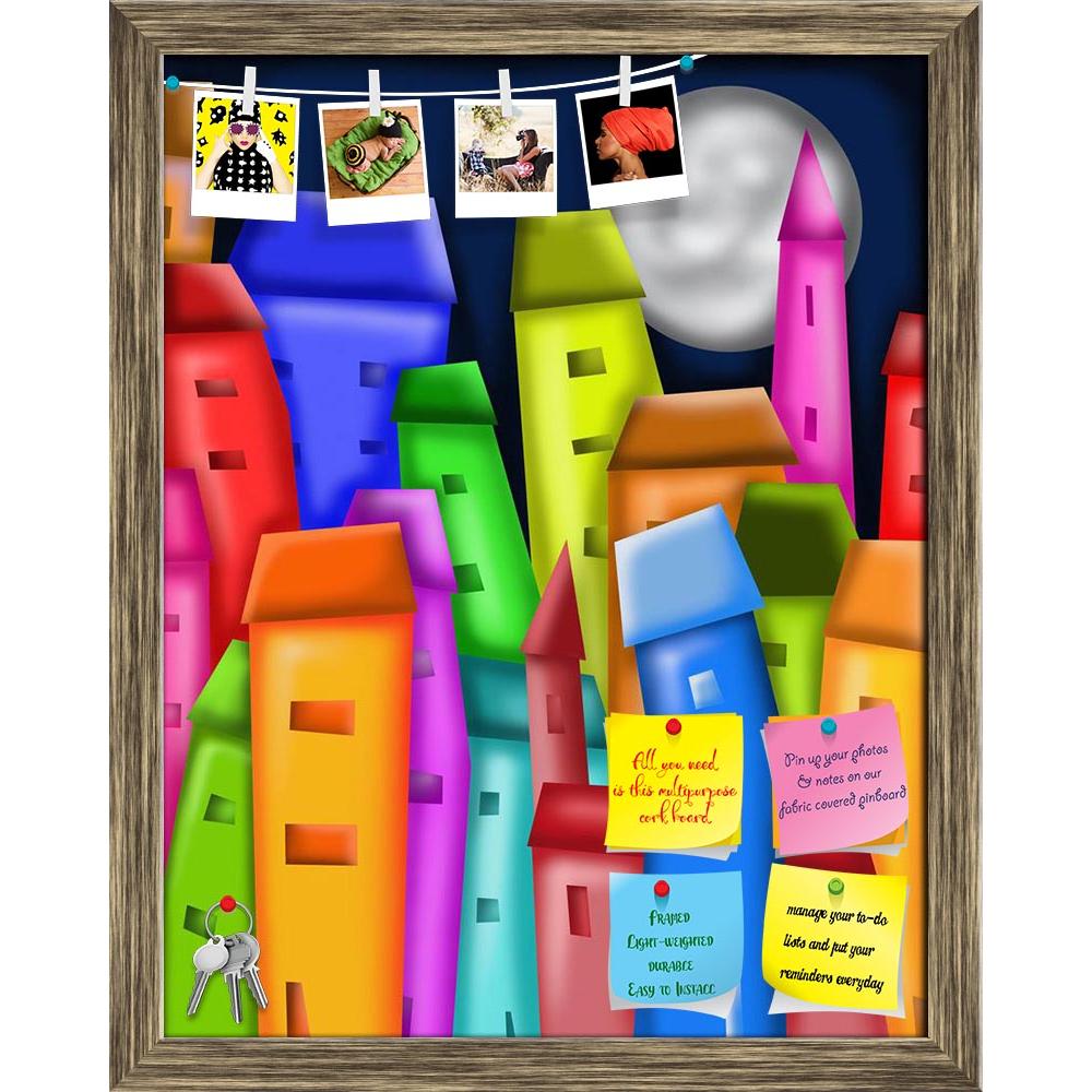 ArtzFolio Colorful Houses D1 Printed Bulletin Board Notice Pin Board Soft Board | Framed-Bulletin Boards Framed-AZSAO18088269BLB_FR_L-Image Code 5002095 Vishnu Image Folio Pvt Ltd, IC 5002095, ArtzFolio, Bulletin Boards Framed, Kids, Digital Art, colorful, houses, d1, printed, bulletin, board, notice, pin, soft, framed, abstract, background, pin up board, push pin board, extra large cork board, big pin board, notice board, small bulletin board, cork board, wall notice board, giant cork board, bulletin board