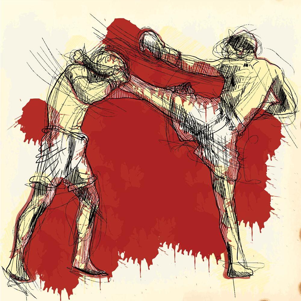 Muay Thai Martial Art Kickboxing In Thailand Canvas Painting Synthetic Frame-Paintings MDF Framing-AFF_FR-IC 5002097 IC 5002097, Ancient, Art and Paintings, Asian, Drawing, Entertainment, Fine Art Reprint, Historical, Illustrations, Japanese, Medieval, Sketches, Sports, Vintage, muay, thai, martial, art, kickboxing, in, thailand, canvas, painting, synthetic, frame, action, active, arena, artistic, artwork, asia, attack, beat, blood, champion, championship, combat, sport, competition, craft, draw, fight, fig