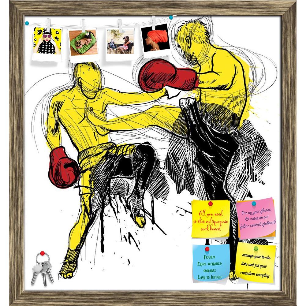 ArtzFolio Muay Thai Martial Art Kickboxing In Thailand D2 Printed Bulletin Board Notice Pin Board Soft Board | Framed-Bulletin Boards Framed-AZSAO18092132BLB_FR_L-Image Code 5002098 Vishnu Image Folio Pvt Ltd, IC 5002098, ArtzFolio, Bulletin Boards Framed, Sports, Digital Art, muay, thai, martial, art, kickboxing, in, thailand, d2, printed, bulletin, board, notice, pin, soft, framed, combat, pin up board, push pin board, extra large cork board, big pin board, notice board, small bulletin board, cork board, 