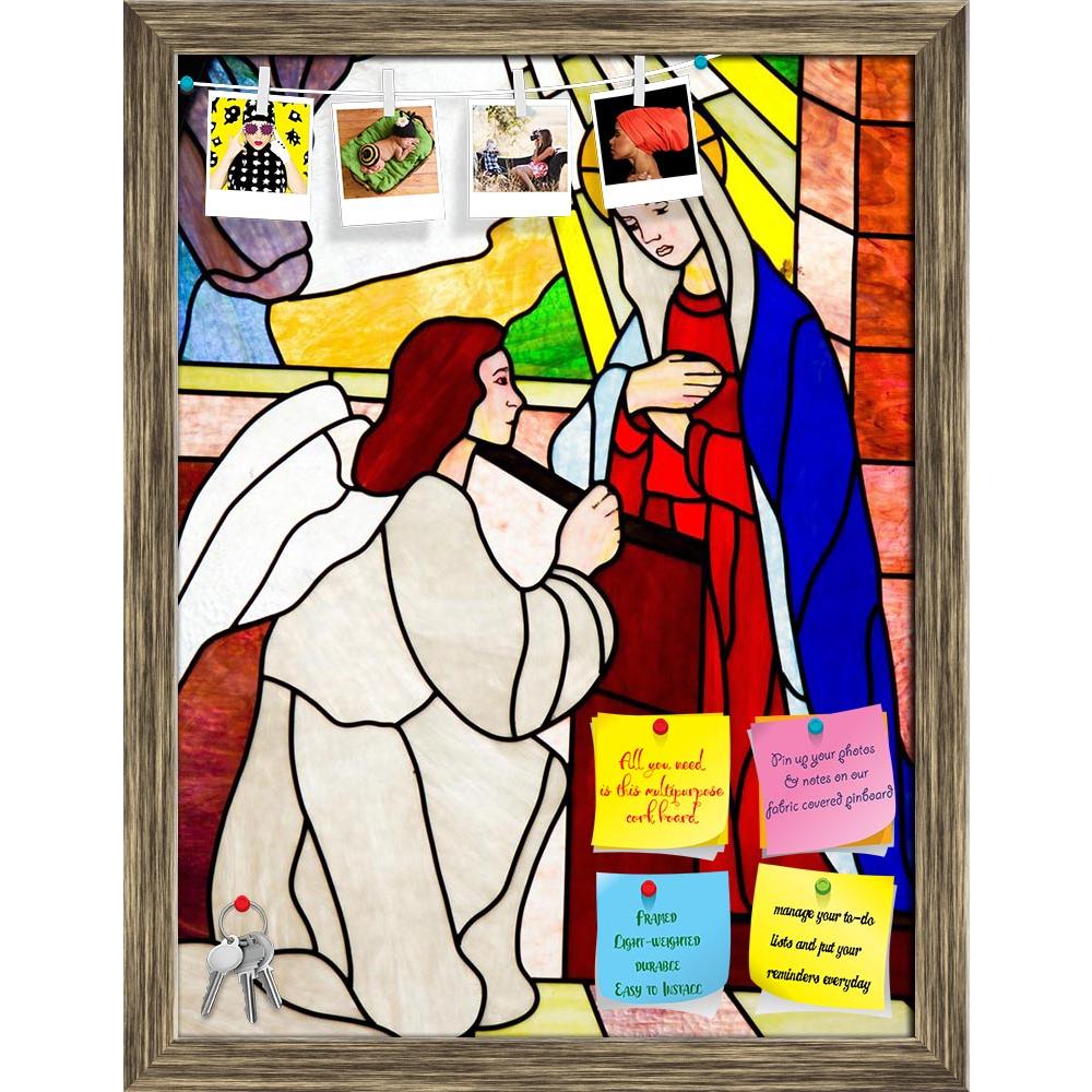 ArtzFolio Windows Of Sapa Church Printed Bulletin Board Notice Pin Board Soft Board | Framed-Bulletin Boards Framed-AZSAO18096142BLB_FR_L-Image Code 5002099 Vishnu Image Folio Pvt Ltd, IC 5002099, ArtzFolio, Bulletin Boards Framed, Religious, Fine Art Reprint, windows, of, sapa, church, printed, bulletin, board, notice, pin, soft, framed, stained, glass, pin up board, push pin board, extra large cork board, big pin board, notice board, small bulletin board, cork board, wall notice board, giant cork board, b