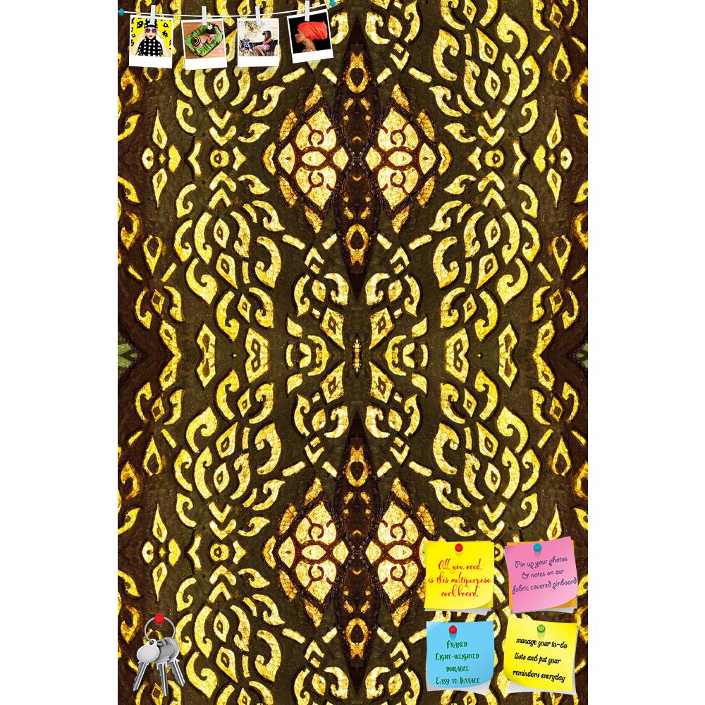 ArtzFolio Traditional Thai Style Art Printed Bulletin Board Notice Pin Board Soft Board | Frameless-Bulletin Boards Frameless-AZSAO18101653BLB_FL_L-Image Code 5002101 Vishnu Image Folio Pvt Ltd, IC 5002101, ArtzFolio, Bulletin Boards Frameless, Abstract, Fine Art Reprint, traditional, thai, style, art, printed, bulletin, board, notice, pin, soft, frameless, vintage, background, pin up board, push pin board, extra large cork board, big pin board, notice board, small bulletin board, cork board, wall notice bo
