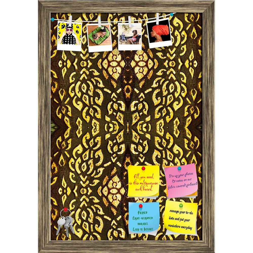 ArtzFolio Traditional Thai Style Art Printed Bulletin Board Notice Pin Board Soft Board | Framed-Bulletin Boards Framed-AZSAO18101653BLB_FR_L-Image Code 5002101 Vishnu Image Folio Pvt Ltd, IC 5002101, ArtzFolio, Bulletin Boards Framed, Abstract, Fine Art Reprint, traditional, thai, style, art, printed, bulletin, board, notice, pin, soft, framed, vintage, background, pin up board, push pin board, extra large cork board, big pin board, notice board, small bulletin board, cork board, wall notice board, giant c