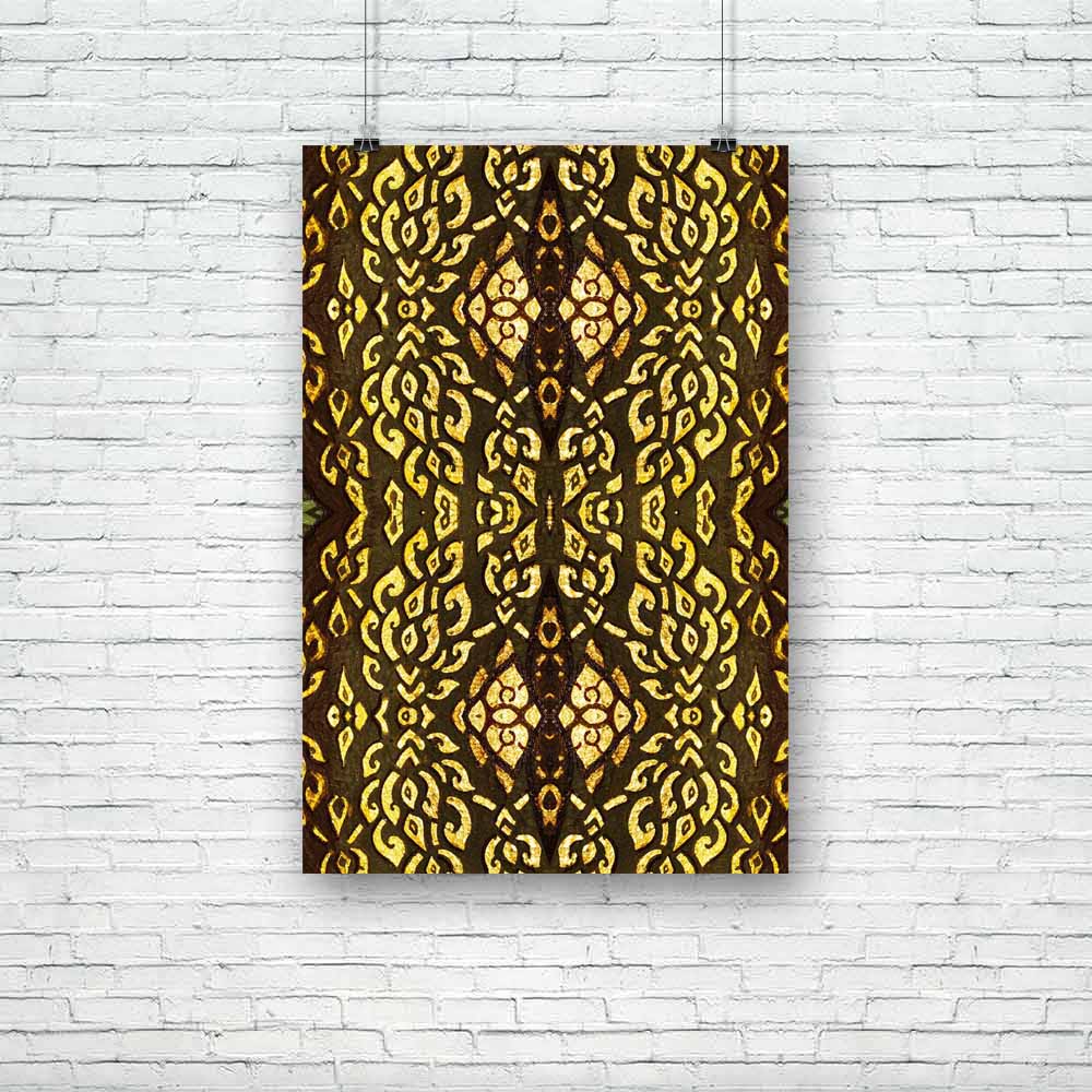 Traditional Thai Style Art Unframed Paper Poster-Paper Posters Unframed-POS_UN-IC 5002101 IC 5002101, Abstract Expressionism, Abstracts, Ancient, Architecture, Art and Paintings, Asian, Buddhism, Culture, Decorative, Ethnic, God Buddha, Historical, Medieval, Paintings, Patterns, Religion, Religious, Semi Abstract, Signs, Signs and Symbols, Symbols, Traditional, Tribal, Vintage, World Culture, thai, style, art, unframed, paper, poster, abstract, antique, asia, background, buddha, buffalo, color, decor, decor