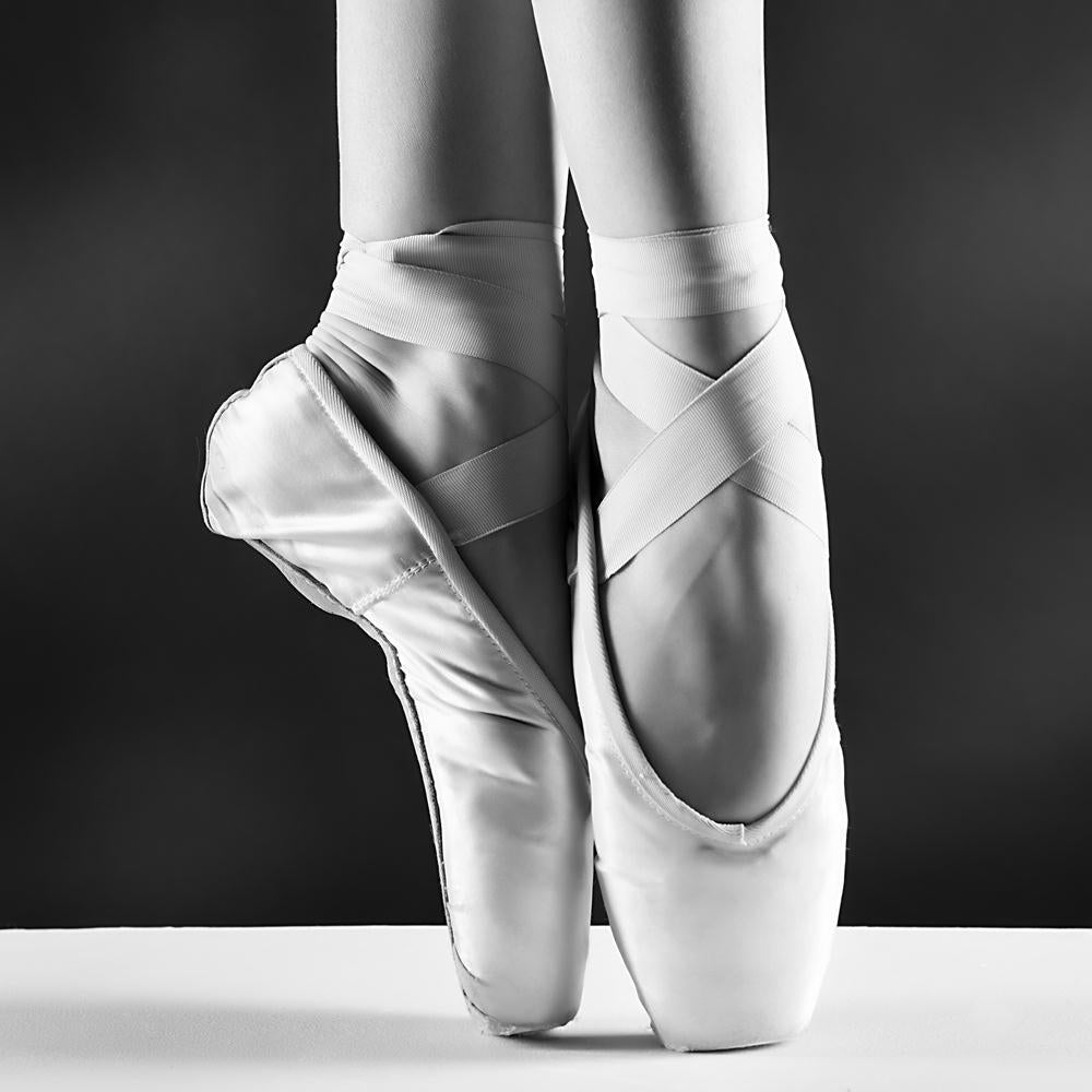 A Photo Of Ballerina's Pointes Canvas Painting Synthetic Frame-Paintings MDF Framing-AFF_FR-IC 5002103 IC 5002103, Art and Paintings, Black, Black and White, Dance, Health, Modern Art, Music and Dance, Sports, White, a, photo, of, ballerina's, pointes, canvas, painting, synthetic, frame, ballet, shoes, ballerina, dancer, pointe, shoe, feet, action, active, art, artistic, background, balance, ballerinas, blur, classic, classical, dancing, elegance, elegant, energy, fabric, female, fit, fitness, flamenco, foo