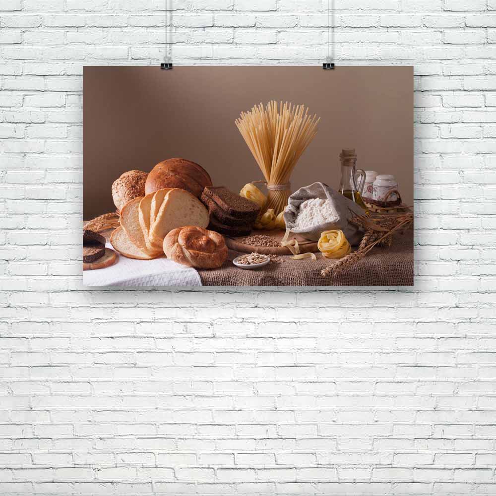 Photo of Bread, Pasta & Wheat Unframed Paper Poster-Paper Posters Unframed-POS_UN-IC 5002104 IC 5002104, Ancient, Cuisine, Culture, Dance, Ethnic, Food, Food and Beverage, Food and Drink, Historical, Medieval, Music and Dance, Retro, Traditional, Tribal, Vintage, World Culture, photo, of, bread, pasta, wheat, unframed, paper, poster, abundance, agricultural, backgrounds, baguette, baked, bakery, baking, basket, breakfast, bun, bunch, burlap, cereal, cooking, dinner, dough, eating, flour, freshness, gold, go