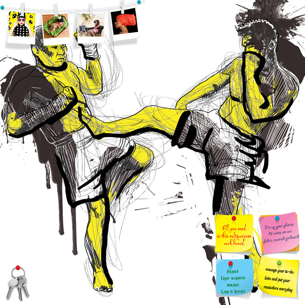 ArtzFolio Muay Thai Martial Art Kickboxing In Thailand D3 Printed Bulletin Board Notice Pin Board Soft Board | Frameless-Bulletin Boards Frameless-AZSAO18181927BLB_FL_L-Image Code 5002106 Vishnu Image Folio Pvt Ltd, IC 5002106, ArtzFolio, Bulletin Boards Frameless, Sports, Digital Art, muay, thai, martial, art, kickboxing, in, thailand, d3, printed, bulletin, board, notice, pin, soft, frameless, combat, pin up board, push pin board, extra large cork board, big pin board, notice board, small bulletin board, 