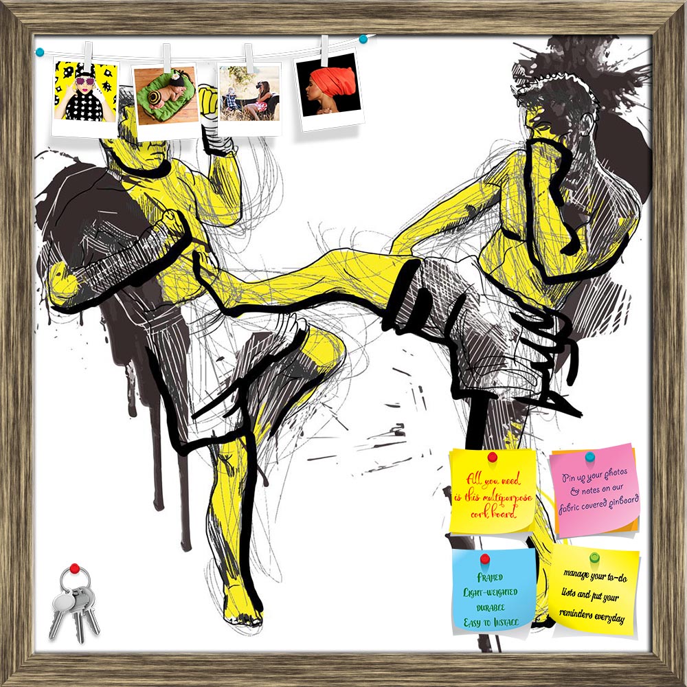 ArtzFolio Muay Thai Martial Art Kickboxing In Thailand D3 Printed Bulletin Board Notice Pin Board Soft Board | Framed-Bulletin Boards Framed-AZSAO18181927BLB_FR_L-Image Code 5002106 Vishnu Image Folio Pvt Ltd, IC 5002106, ArtzFolio, Bulletin Boards Framed, Sports, Digital Art, muay, thai, martial, art, kickboxing, in, thailand, d3, printed, bulletin, board, notice, pin, soft, framed, combat, pin up board, push pin board, extra large cork board, big pin board, notice board, small bulletin board, cork board, 