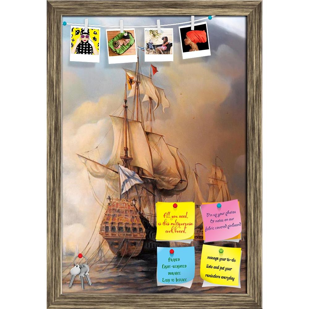 ArtzFolio Sailing Vessel D1 Printed Bulletin Board Notice Pin Board Soft Board | Framed-Bulletin Boards Framed-AZSAO18186655BLB_FR_L-Image Code 5002107 Vishnu Image Folio Pvt Ltd, IC 5002107, ArtzFolio, Bulletin Boards Framed, Landscapes, Fine Art Reprint, sailing, vessel, d1, printed, bulletin, board, notice, pin, soft, framed, pin up board, push pin board, extra large cork board, big pin board, notice board, small bulletin board, cork board, wall notice board, giant cork board, bulletin board, office noti
