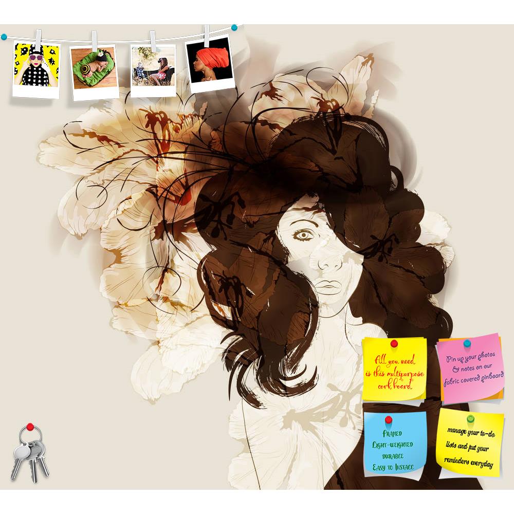 ArtzFolio Abstract Fashion Printed Bulletin Board Notice Pin Board Soft Board | Frameless-Bulletin Boards Frameless-AZSAO18194253BLB_FL_L-Image Code 5002108 Vishnu Image Folio Pvt Ltd, IC 5002108, ArtzFolio, Bulletin Boards Frameless, Fashion, Portraits, Digital Art, abstract, printed, bulletin, board, notice, pin, soft, frameless, hand, drawn, pin up board, push pin board, extra large cork board, big pin board, notice board, small bulletin board, cork board, wall notice board, giant cork board, bulletin bo