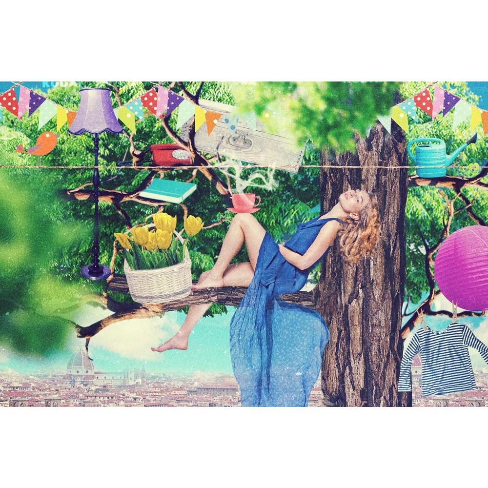 Fantasy Retro Artwork with Beautiful Woman Canvas Painting Synthetic Frame-Paintings MDF Framing-AFF_FR-IC 5002110 IC 5002110, Ancient, Art and Paintings, Botanical, Collages, Fantasy, Fashion, Floral, Flowers, Historical, Medieval, Nature, Patterns, Retro, Signs, Signs and Symbols, Vintage, artwork, with, beautiful, woman, canvas, painting, synthetic, frame, aged, art, beauty, collage, color, compilation, concept, creative, day, design, dream, dress, effect, fairy, female, field, front, girl, glamour, grun