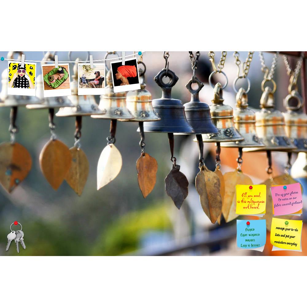 ArtzFolio Wind Bells Hung In A Temple In Nepal Printed Bulletin Board Notice Pin Board Soft Board | Frameless-Bulletin Boards Frameless-AZSAO18223348BLB_FL_L-Image Code 5002117 Vishnu Image Folio Pvt Ltd, IC 5002117, ArtzFolio, Bulletin Boards Frameless, Religious, Traditional, Photography, wind, bells, hung, in, a, temple, nepal, printed, bulletin, board, notice, pin, soft, frameless, pin up board, push pin board, extra large cork board, big pin board, notice board, small bulletin board, cork board, wall n