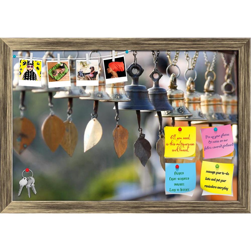 ArtzFolio Wind Bells Hung In A Temple In Nepal Printed Bulletin Board Notice Pin Board Soft Board | Framed-Bulletin Boards Framed-AZSAO18223348BLB_FR_L-Image Code 5002117 Vishnu Image Folio Pvt Ltd, IC 5002117, ArtzFolio, Bulletin Boards Framed, Religious, Traditional, Photography, wind, bells, hung, in, a, temple, nepal, printed, bulletin, board, notice, pin, soft, framed, pin up board, push pin board, extra large cork board, big pin board, notice board, small bulletin board, cork board, wall notice board,