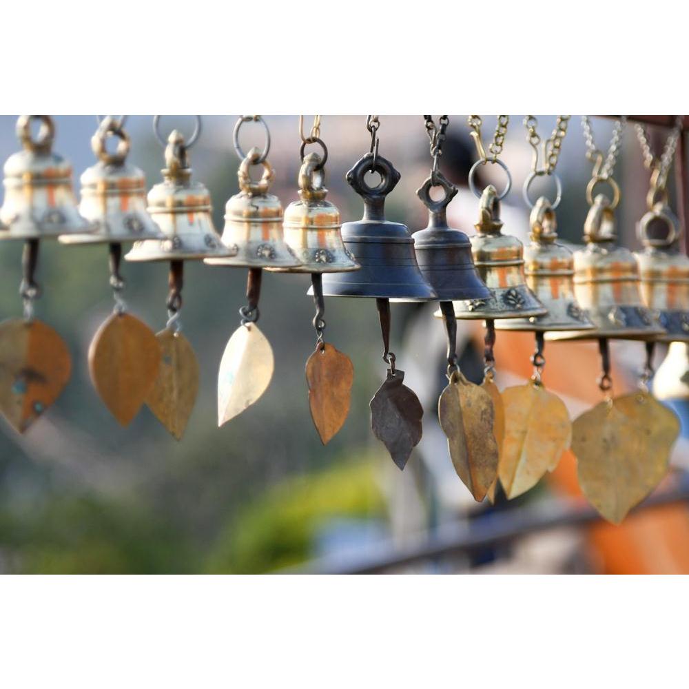 Pitaara Box Wind Bells Hung In A Temple In Nepal Unframed Canvas Painting-Paintings Unframed Regular-PBART18223348AFF_UN_L-Image Code 5002117 Vishnu Image Folio Pvt Ltd, IC 5002117, Pitaara Box, Paintings Unframed Regular, Religious, Traditional, Photography, wind, bells, hung, in, a, temple, nepal, unframed, canvas, painting, large size canvas print, wall painting for living room without frame, decorative wall painting, artzfolio, large poster, unframed canvas painting, wall painting without frame, wall ar