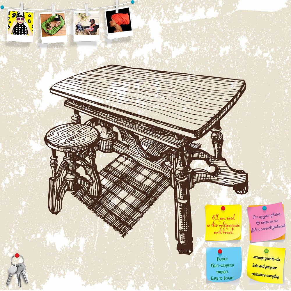 ArtzFolio Furniture Printed Bulletin Board Notice Pin Board Soft Board | Frameless-Bulletin Boards Frameless-AZSAO18228032BLB_FL_L-Image Code 5002119 Vishnu Image Folio Pvt Ltd, IC 5002119, ArtzFolio, Bulletin Boards Frameless, Still Life, Digital Art, furniture, printed, bulletin, board, notice, pin, soft, frameless, pin up board, push pin board, extra large cork board, big pin board, notice board, small bulletin board, cork board, wall notice board, giant cork board, bulletin board, office notice board, o