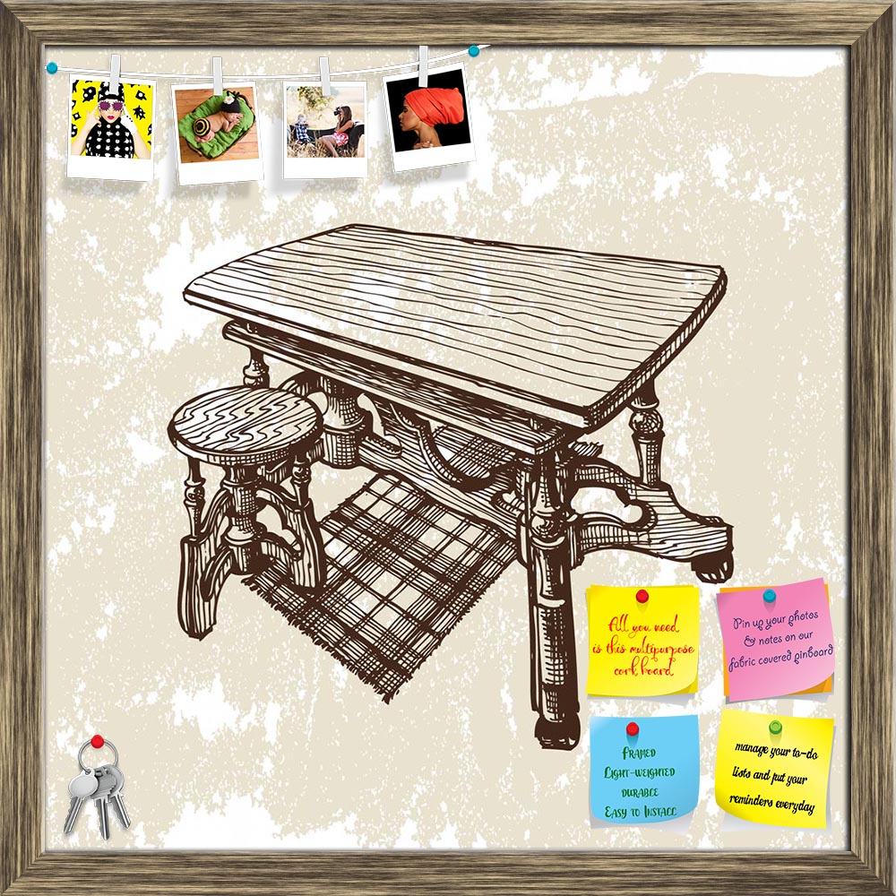 ArtzFolio Furniture Printed Bulletin Board Notice Pin Board Soft Board | Framed-Bulletin Boards Framed-AZSAO18228032BLB_FR_L-Image Code 5002119 Vishnu Image Folio Pvt Ltd, IC 5002119, ArtzFolio, Bulletin Boards Framed, Still Life, Digital Art, furniture, printed, bulletin, board, notice, pin, soft, framed, pin up board, push pin board, extra large cork board, big pin board, notice board, small bulletin board, cork board, wall notice board, giant cork board, bulletin board, office notice board, office cork b