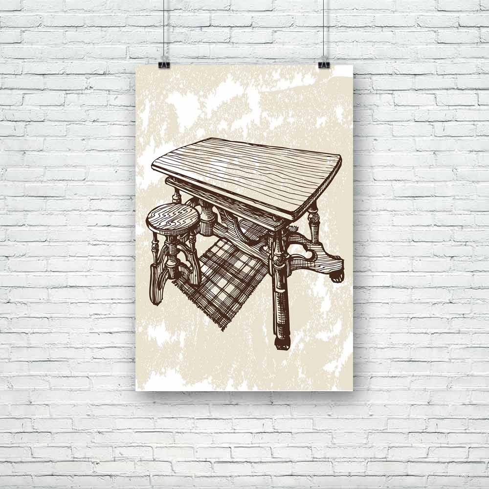 Furniture Unframed Paper Poster-Paper Posters Unframed-POS_UN-IC 5002119 IC 5002119, Abstract Expressionism, Abstracts, Ancient, Animated Cartoons, Art and Paintings, Beverage, Caricature, Cartoons, Decorative, Digital, Digital Art, Fashion, Graffiti, Graphic, Historical, Icons, Illustrations, Kitchen, Love, Medieval, Modern Art, Retro, Romance, Semi Abstract, Signs, Signs and Symbols, Sketches, Vintage, furniture, unframed, paper, poster, abstract, antique, armchair, art, artistic, background, cafe, carved
