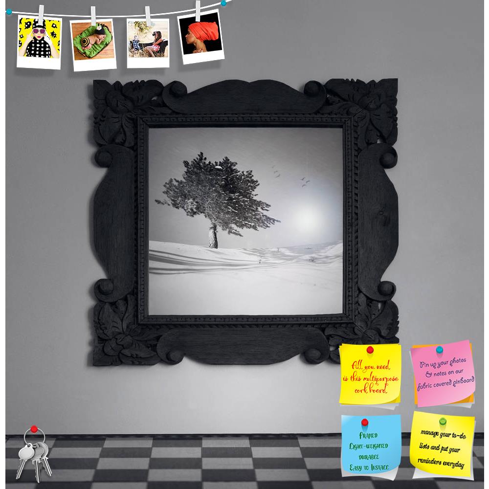 ArtzFolio Tree On The Snow Printed Bulletin Board Notice Pin Board Soft Board | Frameless-Bulletin Boards Frameless-AZSAO18247944BLB_FL_L-Image Code 5002122 Vishnu Image Folio Pvt Ltd, IC 5002122, ArtzFolio, Bulletin Boards Frameless, Surrealism, Digital Art, tree, on, the, snow, printed, bulletin, board, notice, pin, soft, frameless, detail, frame, mirror, wall, imagine, black, white, pin up board, push pin board, extra large cork board, big pin board, notice board, small bulletin board, cork board, wall n