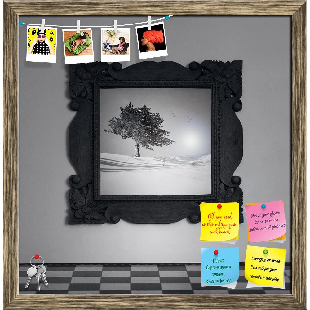 ArtzFolio Tree On The Snow Printed Bulletin Board Notice Pin Board Soft Board | Framed-Bulletin Boards Framed-AZSAO18247944BLB_FR_L-Image Code 5002122 Vishnu Image Folio Pvt Ltd, IC 5002122, ArtzFolio, Bulletin Boards Framed, Surrealism, Digital Art, tree, on, the, snow, printed, bulletin, board, notice, pin, soft, framed, detail, frame, mirror, wall, imagine, black, white, pin up board, push pin board, extra large cork board, big pin board, notice board, small bulletin board, cork board, wall notice board,