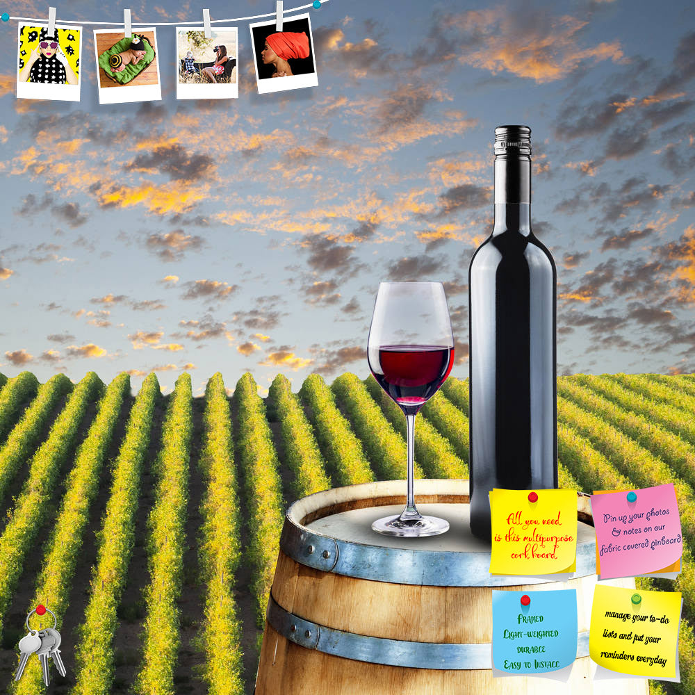 ArtzFolio Photo of Wine Barrel Printed Bulletin Board Notice Pin Board Soft Board | Frameless-Bulletin Boards Frameless-AZSAO18249806BLB_FL_L-Image Code 5002123 Vishnu Image Folio Pvt Ltd, IC 5002123, ArtzFolio, Bulletin Boards Frameless, Food & Beverage, Photography, photo, of, wine, barrel, printed, bulletin, board, notice, pin, soft, frameless, bottle, glass, wood, vinyard, background, pin up board, push pin board, extra large cork board, big pin board, notice board, small bulletin board, cork board, wal