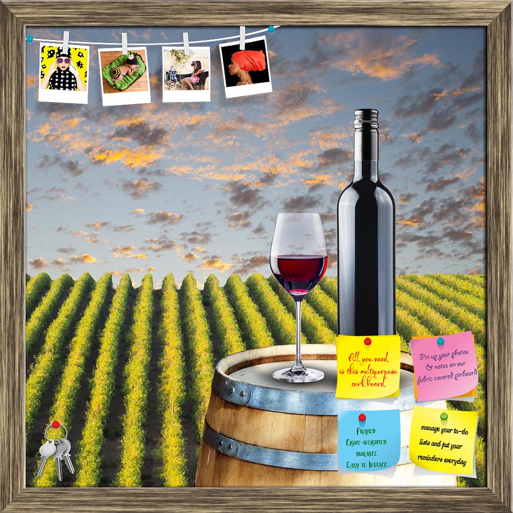 ArtzFolio Photo of Wine Barrel Printed Bulletin Board Notice Pin Board Soft Board | Framed-Bulletin Boards Framed-AZSAO18249806BLB_FR_L-Image Code 5002123 Vishnu Image Folio Pvt Ltd, IC 5002123, ArtzFolio, Bulletin Boards Framed, Food & Beverage, Photography, photo, of, wine, barrel, printed, bulletin, board, notice, pin, soft, framed, bottle, glass, wood, vinyard, background, pin up board, push pin board, extra large cork board, big pin board, notice board, small bulletin board, cork board, wall notice boa