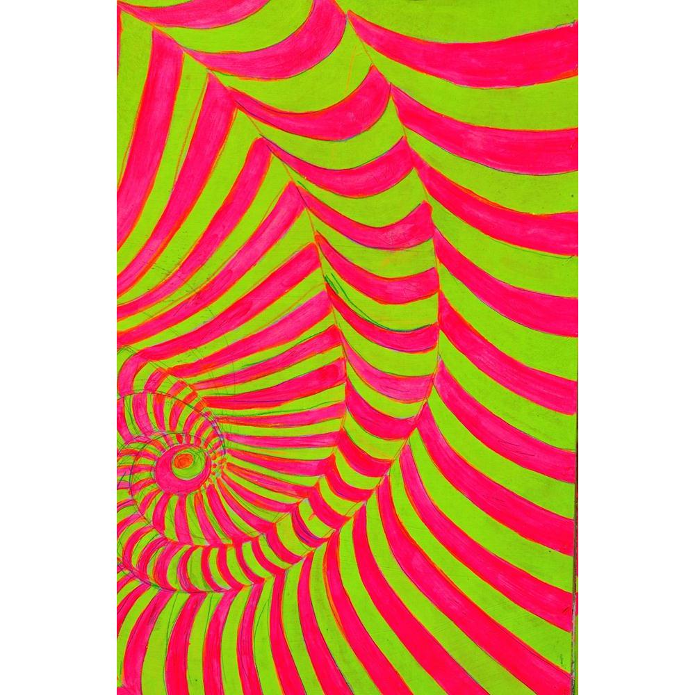 Abstract Artwork Canvas Painting Synthetic Frame - Paintings MDF Framing - ArtzFolio.com