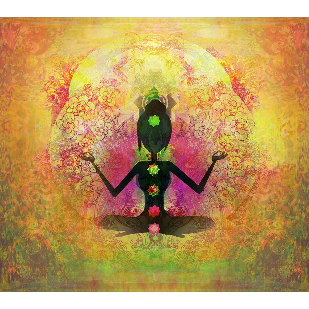 ArtzFolio Yoga Lotus Pose D3 Unframed Premium Canvas Painting-Paintings Unframed Premium-AZART18282495PRE_L-Image Code 5002128 Vishnu Image Folio Pvt Ltd, IC 5002128, ArtzFolio, Paintings Unframed Premium, Traditional, Fine Art Reprint, yoga, lotus, pose, d3, unframed, premium, canvas, painting, padmasana, colored, chakra, points, large size canvas print, wall painting for living room without frame, decorative wall painting, large poster, unframed canvas painting, wall painting without frame, wall art for l