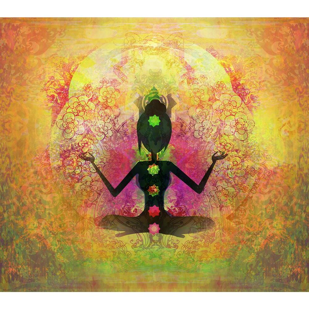 Yoga Lotus Pose Canvas Painting Synthetic Frame-Paintings MDF Framing-AFF_FR-IC 5002128 IC 5002128, Buddhism, Digital, Digital Art, God Buddha, Graphic, Health, Illustrations, Indian, Nature, People, Religion, Religious, Scenic, Spiritual, Sports, Sunsets, yoga, lotus, pose, canvas, painting, synthetic, frame, healing, aura, chakra, silhouette, beauty, body, breath, buddha, ease, energy, exercise, female, fit, girl, grass, gym, hand, illustration, india, mat, meditation, mystic, peace, quiet, raster, relax,