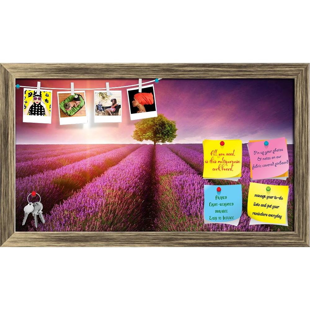 ArtzFolio Landscape With Tree On Horizon With Sunburst Printed Bulletin Board Notice Pin Board Soft Board | Framed-Bulletin Boards Framed-AZSAO18291042BLB_FR_L-Image Code 5002129 Vishnu Image Folio Pvt Ltd, IC 5002129, ArtzFolio, Bulletin Boards Framed, Landscapes, Photography, landscape, with, tree, on, horizon, sunburst, printed, bulletin, board, notice, pin, soft, framed, beautiful, image, lavender, field, summer, sunset, single, pin up board, push pin board, extra large cork board, big pin board, notice