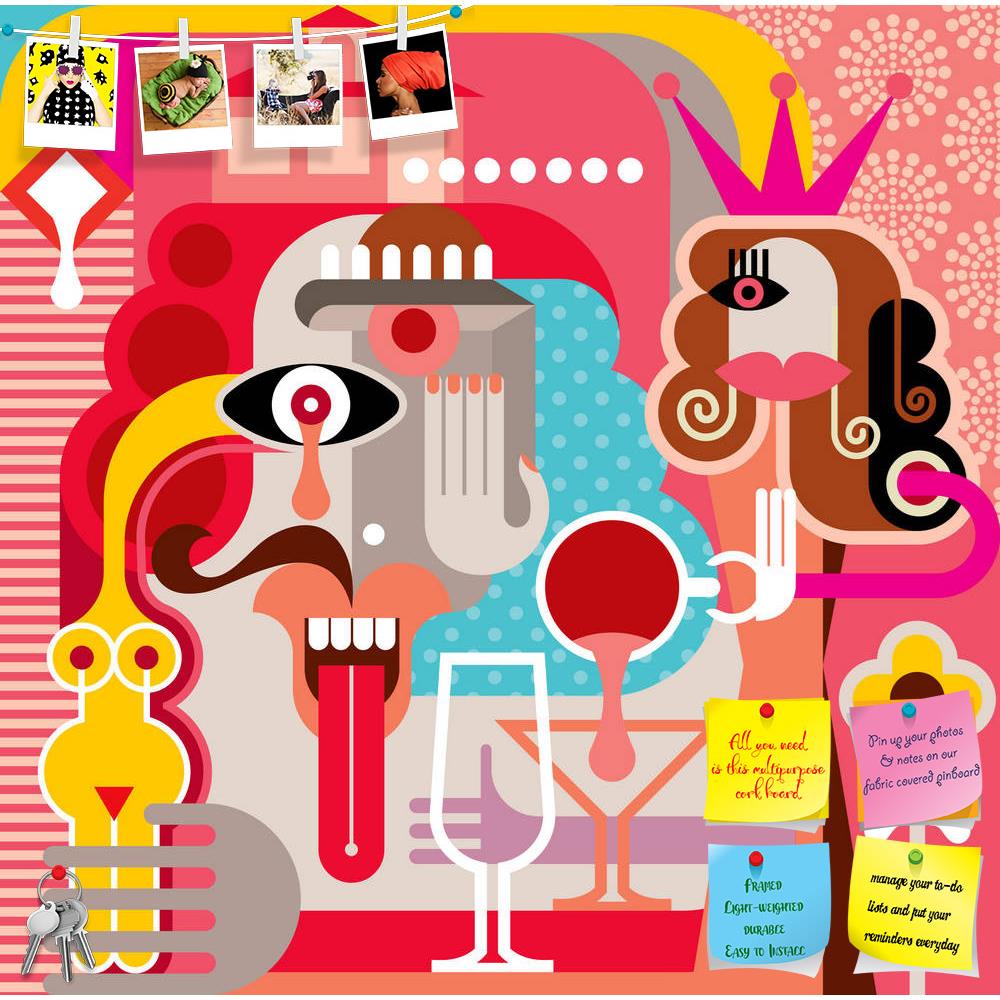 ArtzFolio Modern Fine Art D1 Printed Bulletin Board Notice Pin Board Soft Board | Frameless-Bulletin Boards Frameless-AZSAO18294011BLB_FL_L-Image Code 5002131 Vishnu Image Folio Pvt Ltd, IC 5002131, ArtzFolio, Bulletin Boards Frameless, Abstract, Surrealism, Digital Art, modern, fine, art, d1, printed, bulletin, board, notice, pin, soft, frameless, woman, man, illustration, pin up board, push pin board, extra large cork board, big pin board, notice board, small bulletin board, cork board, wall notice board,