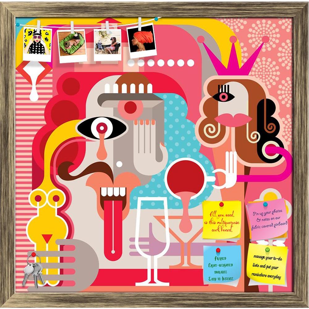 ArtzFolio Modern Fine Art D1 Printed Bulletin Board Notice Pin Board Soft Board | Framed-Bulletin Boards Framed-AZSAO18294011BLB_FR_L-Image Code 5002131 Vishnu Image Folio Pvt Ltd, IC 5002131, ArtzFolio, Bulletin Boards Framed, Abstract, Surrealism, Digital Art, modern, fine, art, d1, printed, bulletin, board, notice, pin, soft, framed, woman, man, illustration, pin up board, push pin board, extra large cork board, big pin board, notice board, small bulletin board, cork board, wall notice board, giant cork 