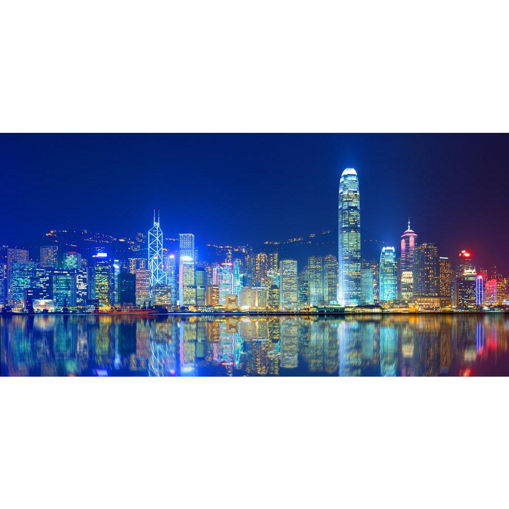 Hong Kong Island From Kowloon Canvas Painting Synthetic Frame-Paintings MDF Framing-AFF_FR-IC 5002136 IC 5002136, Architecture, Asian, Business, Chinese, Cities, City Views, Landmarks, Places, Skylines, Urban, hong, kong, island, from, kowloon, canvas, painting, synthetic, frame, skyline, night, asia, district, china, city, cityscape, dark, downtown, evening, famous, place, financial, fog, harbor, haze, hk, lights, megalopolis, metropolis, metropolitan, nightscape, office, buildings, peak, scene, skyscraper