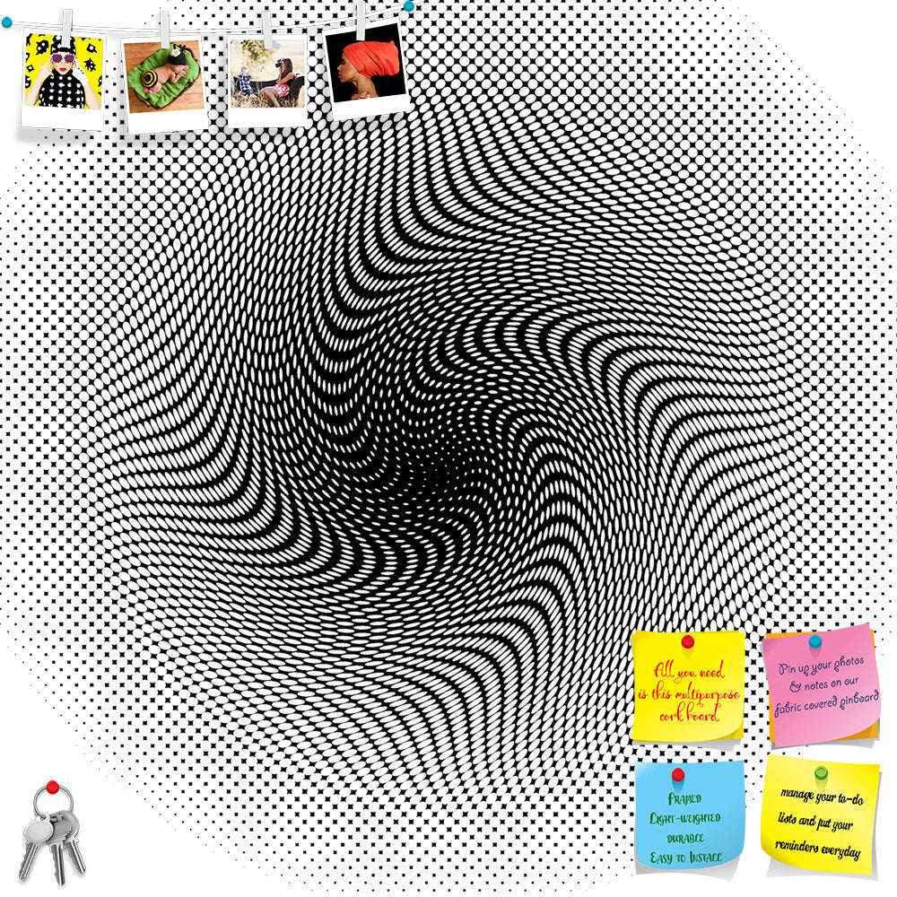 ArtzFolio Halftone Twister Printed Bulletin Board Notice Pin Board Soft Board | Frameless-Bulletin Boards Frameless-AZSAO18357217BLB_FL_L-Image Code 5002138 Vishnu Image Folio Pvt Ltd, IC 5002138, ArtzFolio, Bulletin Boards Frameless, Abstract, Digital Art, halftone, twister, printed, bulletin, board, notice, pin, soft, frameless, pin up board, push pin board, extra large cork board, big pin board, notice board, small bulletin board, cork board, wall notice board, giant cork board, bulletin board, office no