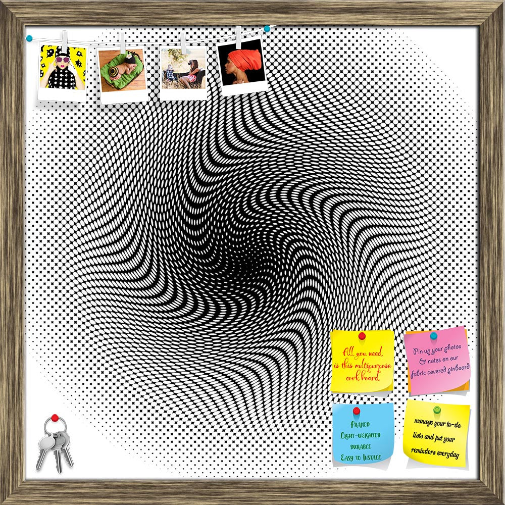 ArtzFolio Halftone Twister Printed Bulletin Board Notice Pin Board Soft Board | Framed-Bulletin Boards Framed-AZSAO18357217BLB_FR_L-Image Code 5002138 Vishnu Image Folio Pvt Ltd, IC 5002138, ArtzFolio, Bulletin Boards Framed, Abstract, Digital Art, halftone, twister, printed, bulletin, board, notice, pin, soft, framed, pin up board, push pin board, extra large cork board, big pin board, notice board, small bulletin board, cork board, wall notice board, giant cork board, bulletin board, office notice board, 