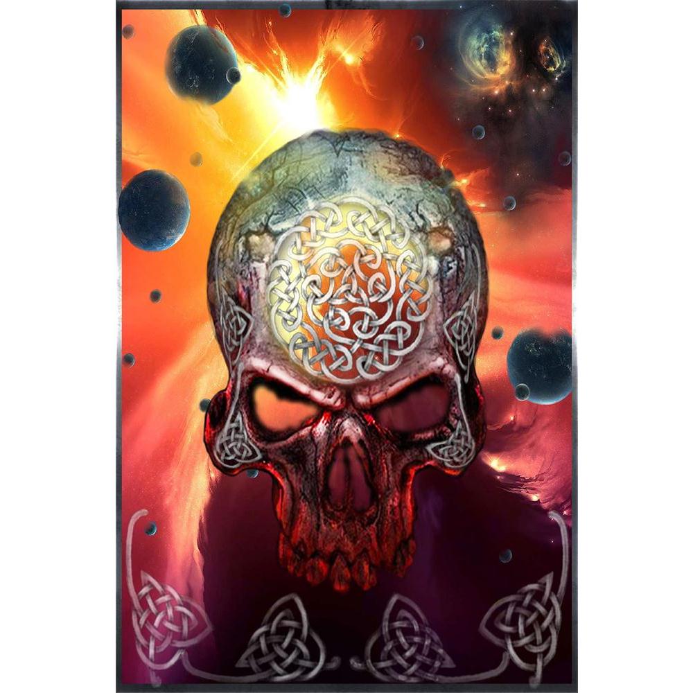 ArtzFolio Skull Unframed Paper Poster-Paper Posters Unframed-AZART18390693POS_UN_L-Image Code 5002143 Vishnu Image Folio Pvt Ltd, IC 5002143, ArtzFolio, Paper Posters Unframed, Fantasy, Digital Art, skull, unframed, paper, poster, wall, large, size, for, living, room, home, decoration, big, framed, decor, posters, pitaara, box, modern, art, with, frame, bedroom, amazonbasics, door, drawing, small, decorative, office, reception, multiple, friends, images, reprints, reprint, kids, bathroom, designer, painting