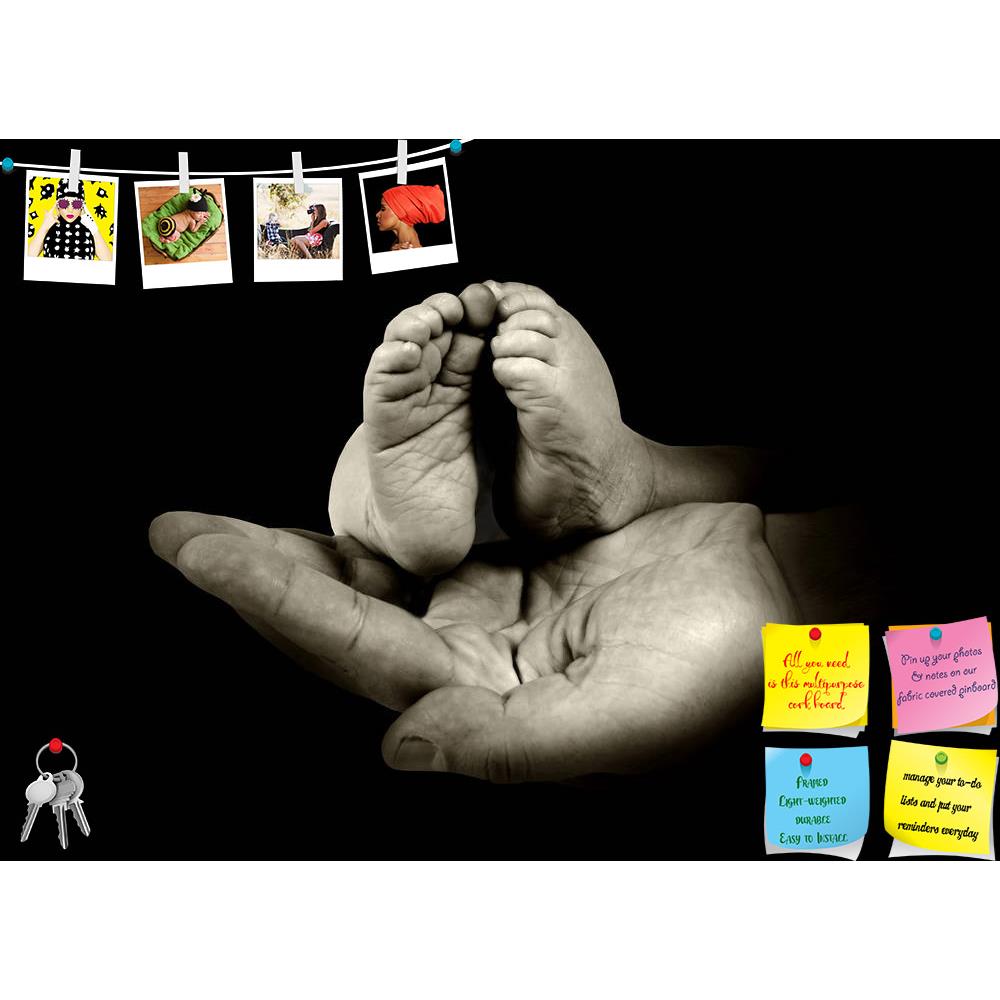 ArtzFolio Babys Foots In Father Hands D2 Printed Bulletin Board Notice Pin Board Soft Board | Frameless-Bulletin Boards Frameless-AZSAO18417581BLB_FL_L-Image Code 5002145 Vishnu Image Folio Pvt Ltd, IC 5002145, ArtzFolio, Bulletin Boards Frameless, Kids, Photography, babys, foots, in, father, hands, d2, printed, bulletin, board, notice, pin, soft, frameless, monochrome, background, pin up board, push pin board, extra large cork board, big pin board, notice board, small bulletin board, cork board, wall notic