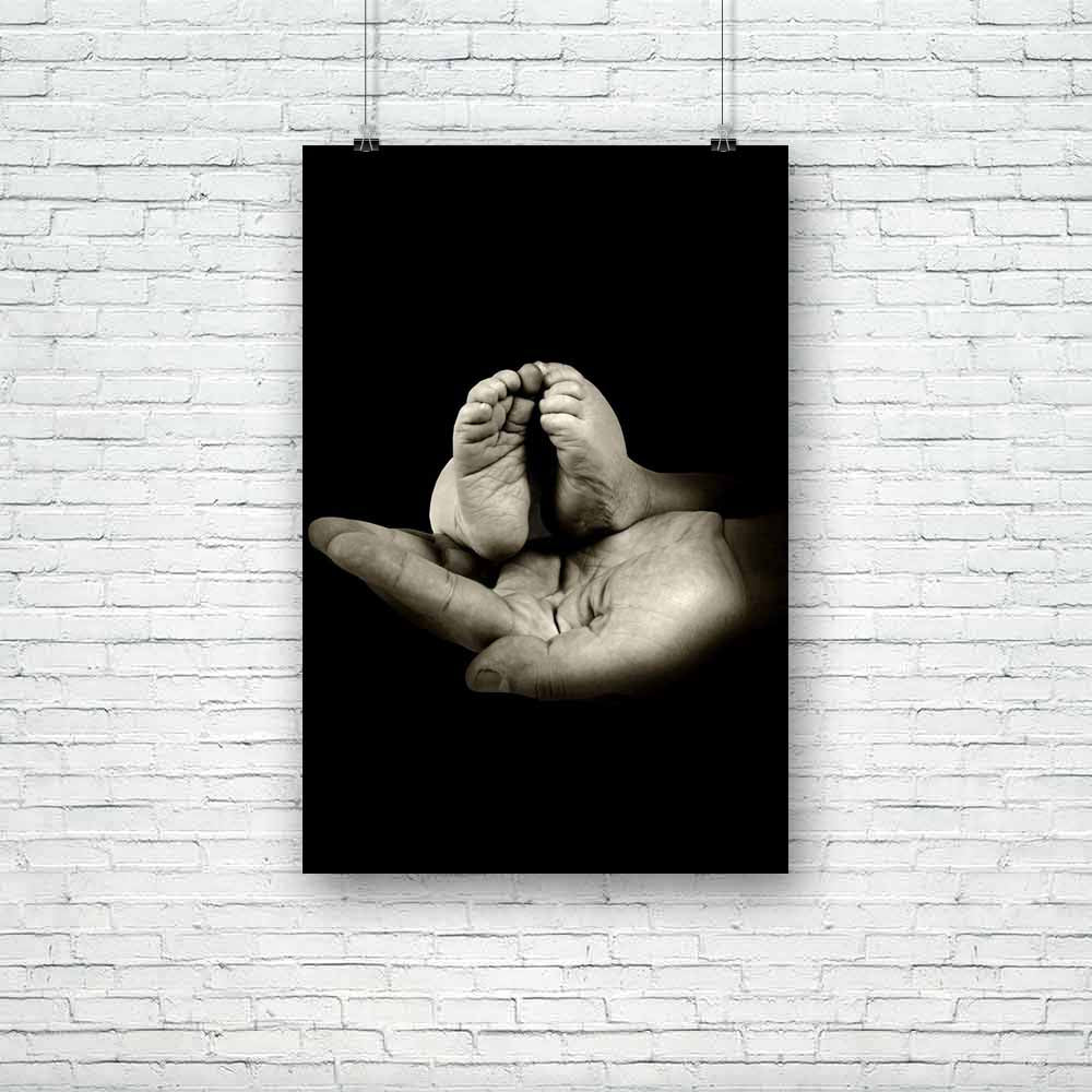 Babys Foots In Father Hands D2 Unframed Paper Poster-Paper Posters Unframed-POS_UN-IC 5002145 IC 5002145, Art and Paintings, Asian, Baby, Black, Black and White, Children, Family, Health, Hearts, Kids, Love, Parents, People, Romance, White, babys, foots, in, father, hands, d2, unframed, paper, poster, affectionate, babies, background, barefoot, beginning, birth, boy, care, caucasian, child, childhood, doctor, feet, fingers, foot, hand, healthy, heart, heel, human, infancy, infant, isolated, kid, life, littl