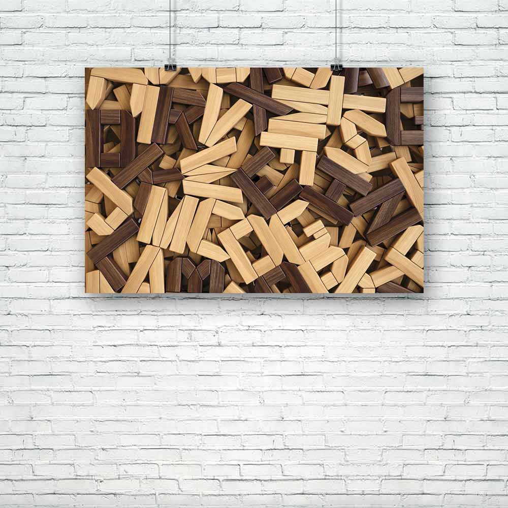 Photo of Wooden Letters D1 Unframed Paper Poster-Paper Posters Unframed-POS_UN-IC 5002150 IC 5002150, Abstract Expressionism, Abstracts, Alphabets, Art and Paintings, Business, Calligraphy, Education, Entertainment, Illustrations, Patterns, Schools, Semi Abstract, Signs, Signs and Symbols, Symbols, Text, Universities, Wooden, photo, of, letters, d1, unframed, paper, poster, abc, abstract, alphabet, alphabetical, antique, art, backgrounds, beige, brown, color, communications, concepts, construction, creativi