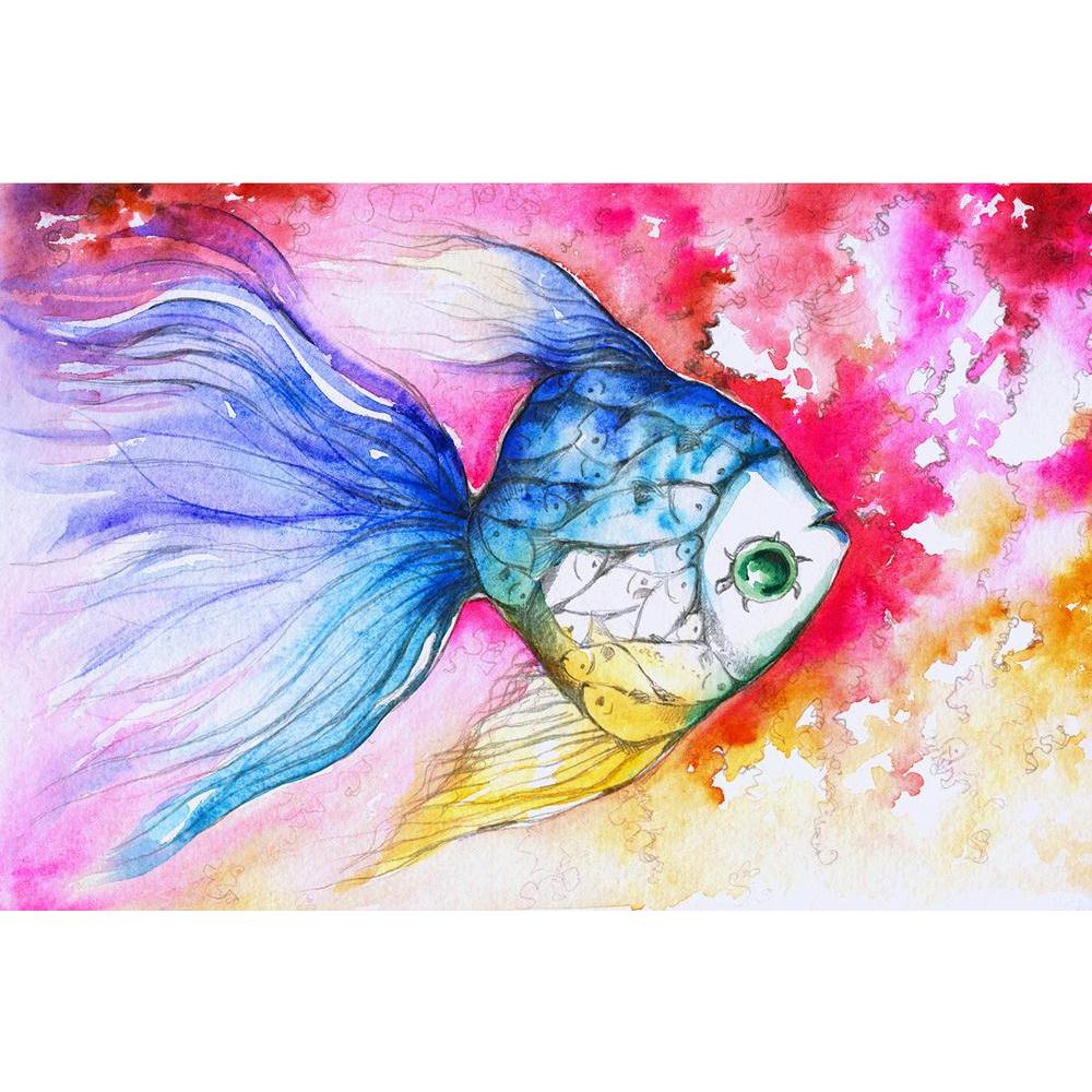 ArtzFolio Colorful Fish Unframed Paper Poster-Paper Posters Unframed-AZART18467882POS_UN_L-Image Code 5002154 Vishnu Image Folio Pvt Ltd, IC 5002154, ArtzFolio, Paper Posters Unframed, Animals, Kids, Fine Art Reprint, colorful, fish, unframed, paper, poster, wall, large, size, for, living, room, home, decoration, big, framed, decor, posters, pitaara, box, modern, art, with, frame, bedroom, amazonbasics, door, drawing, small, decorative, office, reception, multiple, friends, images, reprints, reprint, bathro