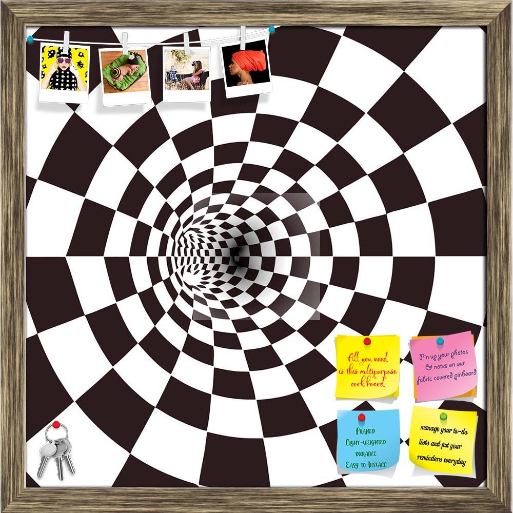 ArtzFolio Spiral Tunnel Printed Bulletin Board Notice Pin Board Soft Board | Framed-Bulletin Boards Framed-AZSAO18478105BLB_FR_L-Image Code 5002155 Vishnu Image Folio Pvt Ltd, IC 5002155, ArtzFolio, Bulletin Boards Framed, Abstract, Digital Art, spiral, tunnel, printed, bulletin, board, notice, pin, soft, framed, black, white, pin up board, push pin board, extra large cork board, big pin board, notice board, small bulletin board, cork board, wall notice board, giant cork board, bulletin board, office notice