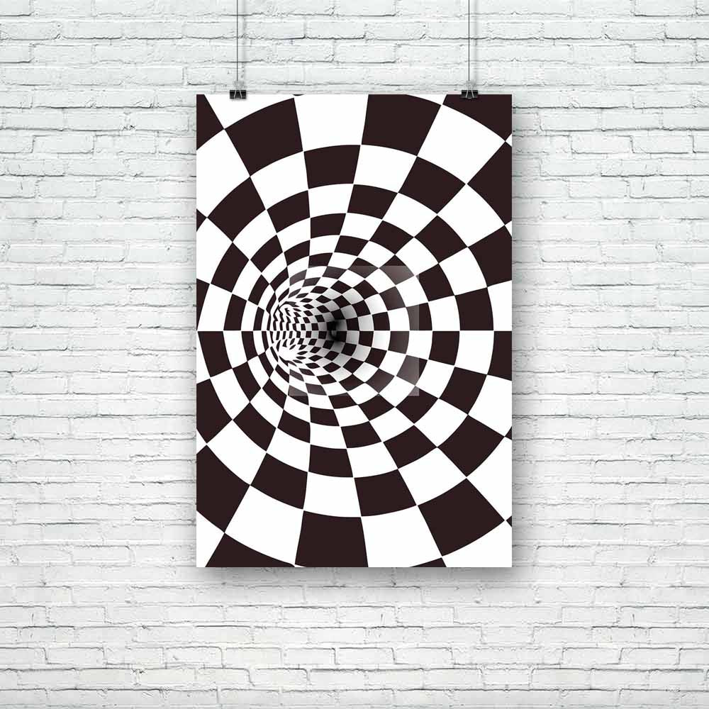 Spiral Tunnel Unframed Paper Poster-Paper Posters Unframed-POS_UN-IC 5002155 IC 5002155, Abstract Expressionism, Abstracts, Architecture, Art and Paintings, Black, Black and White, Circle, Digital, Digital Art, Geometric, Geometric Abstraction, Graphic, Illustrations, Modern Art, Patterns, Perspective, Semi Abstract, Signs, Signs and Symbols, Space, Symbols, White, spiral, tunnel, unframed, paper, poster, optical, illusion, illusions, abstract, art, artistic, backdrop, background, corridor, creative, creati