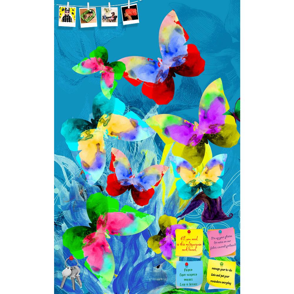 ArtzFolio Butterflies On Blue Plants Printed Bulletin Board Notice Pin Board Soft Board | Frameless-Bulletin Boards Frameless-AZSAO18527124BLB_FL_L-Image Code 5002157 Vishnu Image Folio Pvt Ltd, IC 5002157, ArtzFolio, Bulletin Boards Frameless, Floral, Digital Art, butterflies, on, blue, plants, printed, bulletin, board, notice, pin, soft, frameless, colorful, pin up board, push pin board, extra large cork board, big pin board, notice board, small bulletin board, cork board, wall notice board, giant cork bo
