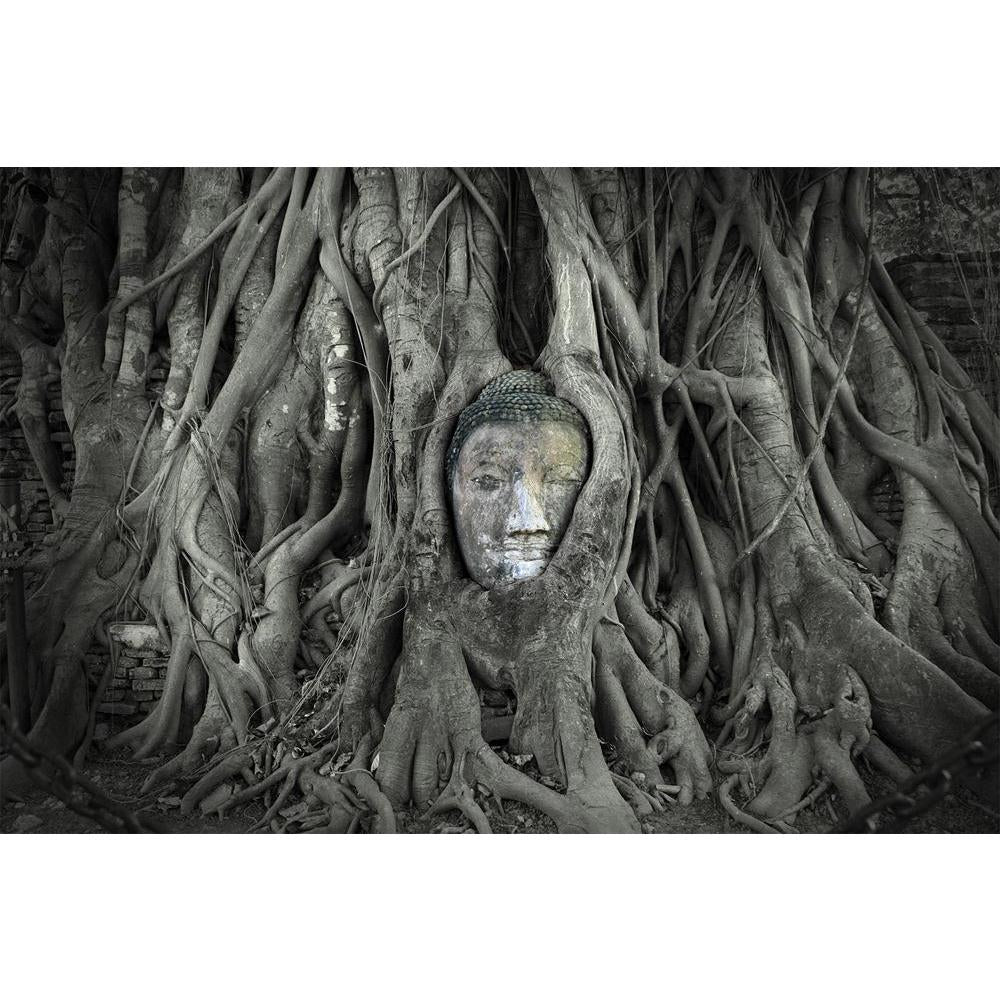 ArtzFolio Buddha In Tree Roots At Ayutthaya Thailand Unframed Paper Poster-Paper Posters Unframed-AZART18534734POS_UN_L-Image Code 5002160 Vishnu Image Folio Pvt Ltd, IC 5002160, ArtzFolio, Paper Posters Unframed, Religious, Photography, buddha, in, tree, roots, at, ayutthaya, thailand, unframed, paper, poster, wall, large, size, for, living, room, home, decoration, big, framed, decor, posters, pitaara, box, modern, art, with, frame, bedroom, amazonbasics, door, drawing, small, decorative, office, reception