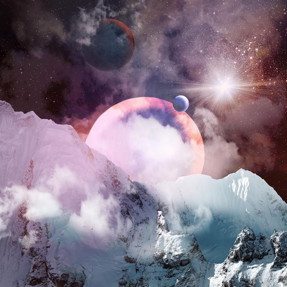 Planets In Fantasy Space Canvas Painting Synthetic Frame-Paintings MDF Framing-AFF_FR-IC 5002164 IC 5002164, Abstract Expressionism, Abstracts, Art and Paintings, Astrology, Astronomy, Cosmology, Fantasy, Horoscope, Illustrations, Nature, Photography, Scenic, Science Fiction, Semi Abstract, Space, Stars, Sun Signs, Zodiac, planets, in, canvas, painting, synthetic, frame, abstract, alien, andromeda, art, artwork, astrophotography, blue, bright, celestial, clouds, cosmic, cosmos, dark, deep, earth, fiction, f