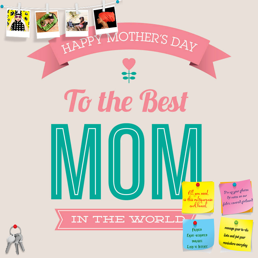 ArtzFolio Happy Mothers Day D1 Printed Bulletin Board Notice Pin Board Soft Board | Frameless-Bulletin Boards Frameless-AZSAO18592548BLB_FL_L-Image Code 5002166 Vishnu Image Folio Pvt Ltd, IC 5002166, ArtzFolio, Bulletin Boards Frameless, Kids, Quotes, Digital Art, happy, mothers, day, d1, printed, bulletin, board, notice, pin, soft, frameless, card, vintage, retro, type, font, pin up board, push pin board, extra large cork board, big pin board, notice board, small bulletin board, cork board, wall notice bo