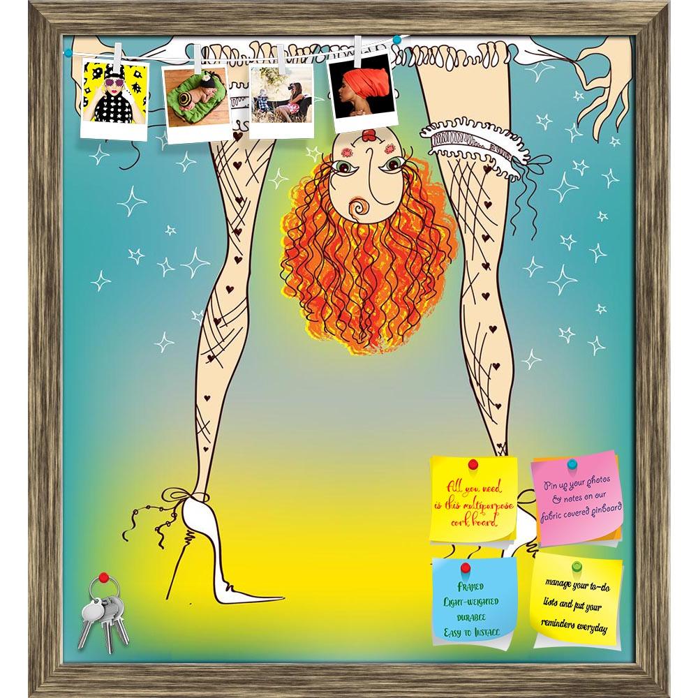 ArtzFolio Woman In Stockings Printed Bulletin Board Notice Pin Board Soft Board | Framed-Bulletin Boards Framed-AZSAO18600196BLB_FR_L-Image Code 5002167 Vishnu Image Folio Pvt Ltd, IC 5002167, ArtzFolio, Bulletin Boards Framed, Kids, Digital Art, woman, in, stockings, printed, bulletin, board, notice, pin, soft, framed, beautiful, color, stylish, women, shoe, fashion, human, face, foot, pattern, leg, eye, and, painting, beauty, adult, model, body, sex, symbol, skin, hair, people, s, art, health, the, short,