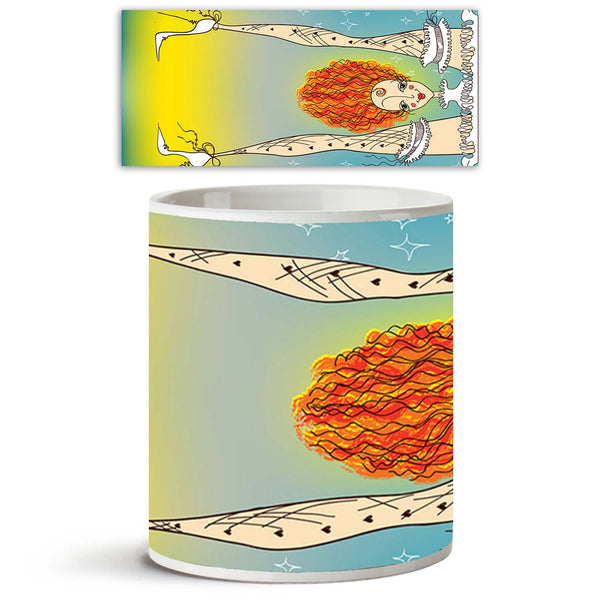 Woman In Stockings Ceramic Coffee Tea Mug Inside White-Coffee Mugs-MUG-IC 5002167 IC 5002167, Adult, Art and Paintings, Fashion, Health, Illustrations, Paintings, Patterns, People, Signs and Symbols, Symbols, woman, in, stockings, ceramic, coffee, tea, mug, inside, white, beautiful, beauty, and, body, cute, facial, expression, model, female, heat, human, eye, face, foot, hair, leg, skin, illustration, painting, one, person, pattern, posing, red, sex, symbol, shoe, short, skirt, stiletto, the, women, artzfol