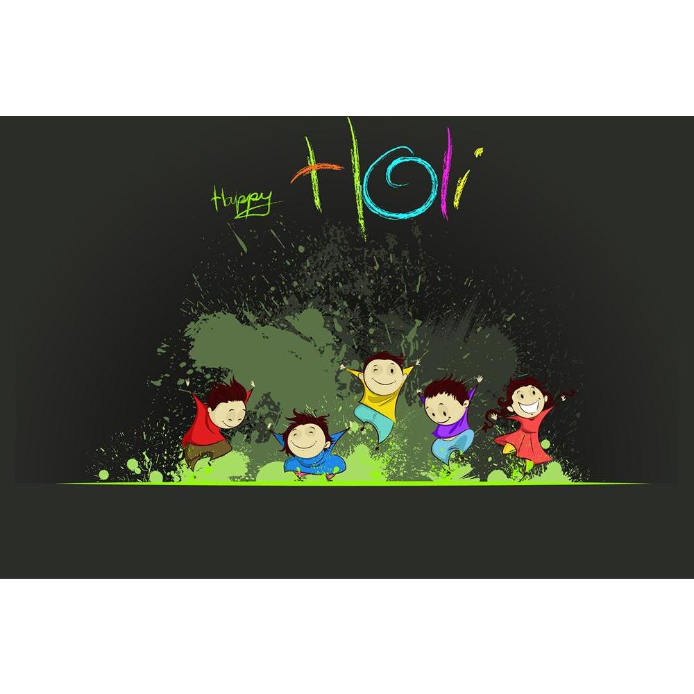 ArtzFolio Kids Enjoying Holi Unframed Paper Poster-Paper Posters Unframed-AZART18627898POS_UN_L-Image Code 5002168 Vishnu Image Folio Pvt Ltd, IC 5002168, ArtzFolio, Paper Posters Unframed, Religious, Traditional, Digital Art, kids, enjoying, holi, unframed, paper, poster, wall, large, size, for, living, room, home, decoration, big, framed, decor, posters, pitaara, box, modern, art, with, frame, bedroom, amazonbasics, door, drawing, small, decorative, office, reception, multiple, friends, images, reprints, 